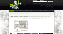 Desktop Screenshot of mysteredumonde.com